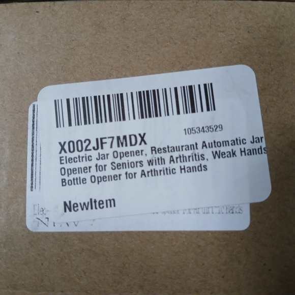 Hands Free Electric Jar Opener - Seniors Arthritic Hands - New, Open Box - Picture 8 of 8